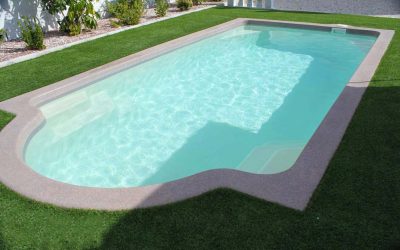 Piscine coque Lagoona