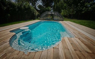 Piscine coque Majestic